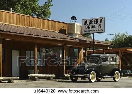 Moiese, MT, Montana, Flathead Indian Reservation, Mission Valley, antique car, burger joint View Large Photo Image Stock Image - Moiese, MT, Montana, Flathead Indian Reservation, Mission Valley, antique car, burger joint. Fotosearch