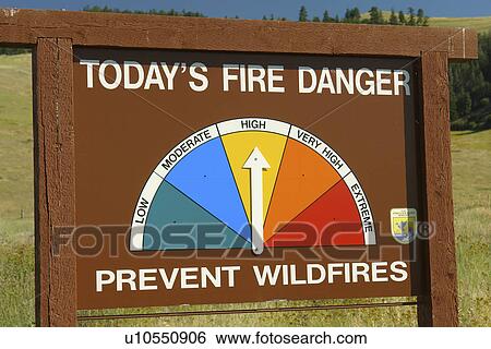 Moiese, MT, Montana, Headquarters National Bison Range, Flathead Indian Reservation, Mission Valley, Todays Fire Danger sign, Prevent Wildfires, High View Large Photo Image Stock Photograph - Moiese, MT, Montana, Headquarters National Bison Range, Flathead Indian Reservation, Mission Valley, Todays Fire Danger sign, Prevent Wildfires, High. Fotosearch