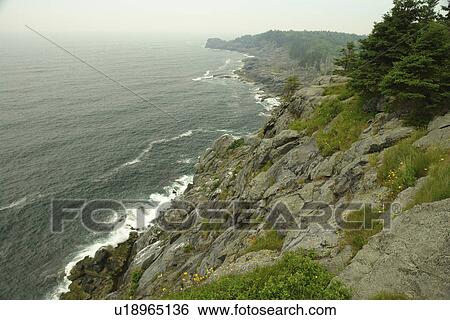 Monhegan Island, ME, Maine, Black Head View Large Photo Image Stock Photograph - Monhegan Island, ME, Maine, Black Head. Fotosearch