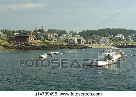 Monhegan Island, ME, Maine, boat landing View Large Photo Image Stock Photograph - Monhegan Island, ME, Maine, boat landing. Fotosearch