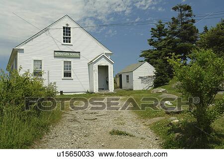 Monhegan Island, ME, Maine, Monhegan School View Large Photo Image Stock Image - Monhegan Island, ME, Maine, Monhegan School. Fotosearch