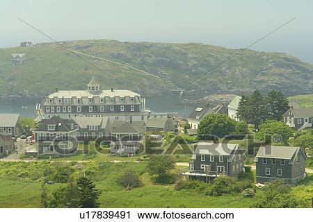 Monhegan Island, ME, Maine, Monhegan Inn View Large Photo Image Stock Image - Monhegan Island, ME, Maine, Monhegan Inn. Fotosearch