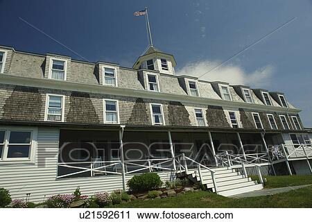 Monhegan Island, ME, Maine, Monhegan Inn View Large Photo Image Stock Image - Monhegan Island, ME, Maine, Monhegan Inn. Fotosearch