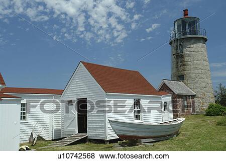 Monhegan Island, ME, Maine, Museum at Lighthouse Hill View Large Photo Image Stock Photo - Monhegan Island, ME, Maine, Museum at Lighthouse Hill. Fotosearch