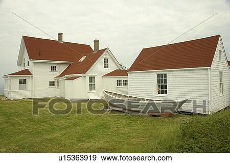 Monhegan Island, ME, Maine, Museum at Lighthouse Hill View Large Photo Image Stock Photo - Monhegan Island, ME, Maine, Museum at Lighthouse Hill. Fotosearch