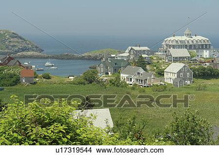 Monhegan Island, ME, Maine, View Large Photo Image Picture - Monhegan Island, ME, Maine, . Fotosearch