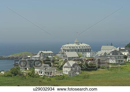 Monhegan Island, ME, Maine, View Large Photo Image Picture - Monhegan Island, ME, Maine, . Fotosearch