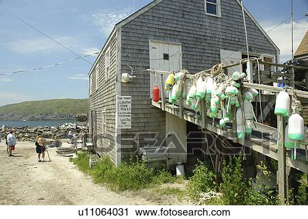 Monhegan Island, ME, Maine, View Large Photo Image Stock Image - Monhegan Island, ME, Maine, . Fotosearch