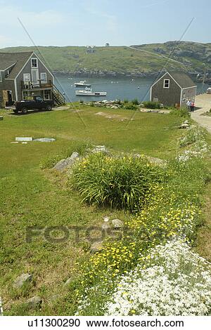 Monhegan Island, ME, Maine, View Large Photo Image Stock Image - Monhegan Island, ME, Maine, . Fotosearch