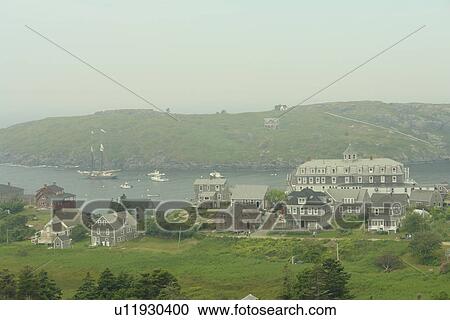 Monhegan Island, ME, Maine, View Large Photo Image Stock Image - Monhegan Island, ME, Maine, . Fotosearch