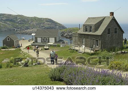 Monhegan Island, ME, Maine, View Large Photo Image Stock Image - Monhegan Island, ME, Maine, . Fotosearch