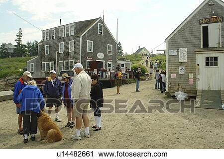 Monhegan Island, ME, Maine, View Large Photo Image Stock Image - Monhegan Island, ME, Maine, . Fotosearch