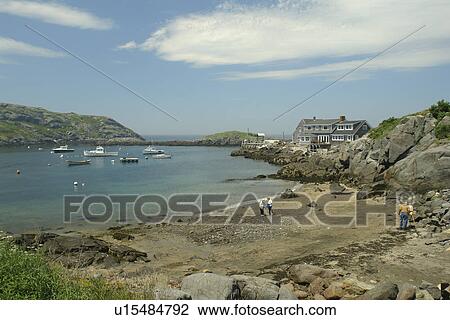 Monhegan Island, ME, Maine, View Large Photo Image Stock Image - Monhegan Island, ME, Maine, . Fotosearch