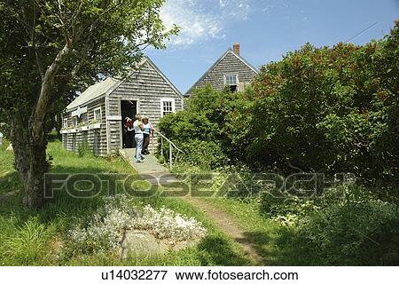 Monhegan Island, ME, Maine, View Large Photo Image Stock Photo - Monhegan Island, ME, Maine, . Fotosearch