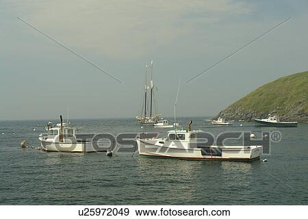 Monhegan Island, ME, Maine, View Large Photo Image Stock Photo - Monhegan Island, ME, Maine, . Fotosearch