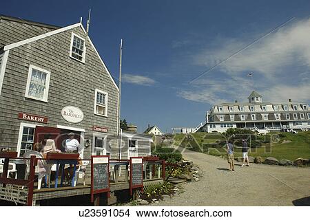 Monhegan Island, ME, Maine, The Barnacle View Large Photo Image Picture - Monhegan Island, ME, Maine, The Barnacle. Fotosearch