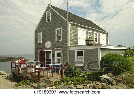 Monhegan Island, ME, Maine, The Barnacle View Large Photo Image Stock Photo - Monhegan Island, ME, Maine, The Barnacle. Fotosearch