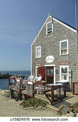 Monhegan Island, ME, Maine, The Barnacle View Large Photo Image Stock Photograph - Monhegan Island, ME, Maine, The Barnacle. Fotosearch