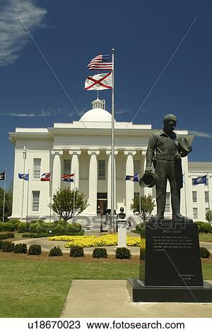 Stock Image -  Montgomery, Alabama, AL, . Fotosearch