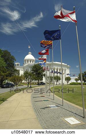 Montgomery, Alabama, AL, View Large Photo Image Stock Photo - Montgomery, Alabama, AL, . Fotosearch