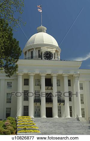 Stock Photo -  Montgomery, Alabama, AL, . Fotosearch