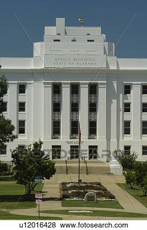 Stock Photo -  Montgomery, Alabama, AL, . Fotosearch