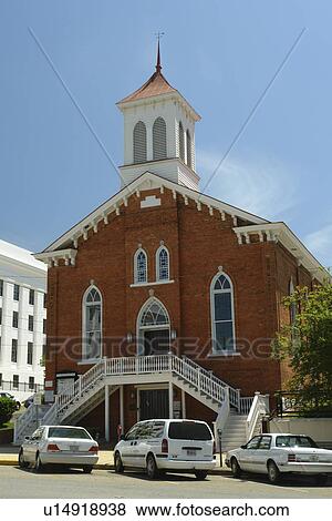 Montgomery, Alabama, AL, View Large Photo Image Stock Photo - Montgomery, Alabama, AL, . Fotosearch