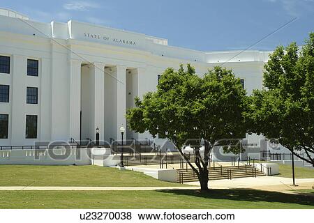 Stock Photo -  Montgomery, Alabama, AL, . Fotosearch