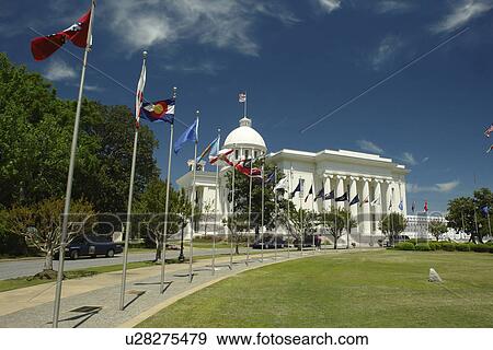 Montgomery, Alabama, AL, View Large Photo Image Stock Photo - Montgomery, Alabama, AL, . Fotosearch