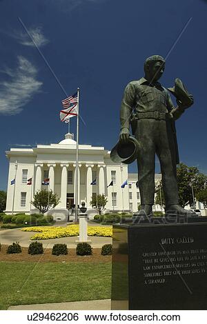 Stock Photograph -  Montgomery, Alabama, AL, . Fotosearch