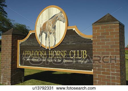 Moscow, ID, Idaho, Appaloosa Museum and Heritage Center, Appaloosa Horse Club sign View Large Photo Image Stock Image - Moscow, ID, Idaho, Appaloosa Museum and Heritage Center, Appaloosa Horse Club sign. Fotosearch