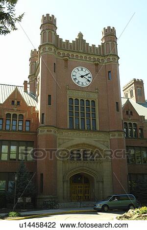 Moscow, ID, Idaho, University of Idaho, Administration Building, Clock Tower View Large Photo Image Stock Image - Moscow, ID, Idaho, University of Idaho, Administration Building, Clock Tower. Fotosearch
