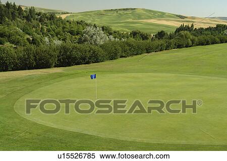 Moscow, ID, Idaho, University of Idaho, golf course View Large Photo Image Stock Photography -  Moscow, ID, Idaho, University of Idaho, golf course. Fotosearch