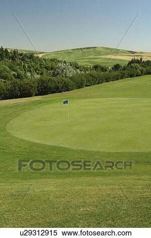 Moscow, ID, Idaho, University of Idaho, golf course View Large Photo Image Stock Photography - Moscow, ID, Idaho, University of Idaho, golf course. Fotosearch