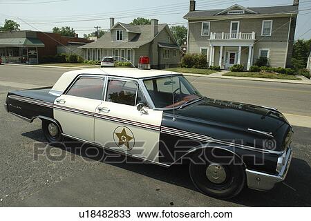 Mount Airy, NC, North Carolina, Andy Griffith Show Police Car View Large Photo Image Stock Image - Mount Airy, NC, North Carolina, Andy Griffith Show Police Car. Fotosearch