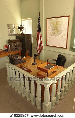 Stock Photo -  Mount Airy, NC, North Carolina, Andy Griffith Show Jail . Fotosearch