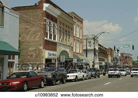 Mount Airy, NC, North Carolina, Downtown, Main Street View Large Photo Image Stock Image - Mount Airy, NC, North Carolina, Downtown, Main Street. Fotosearch
