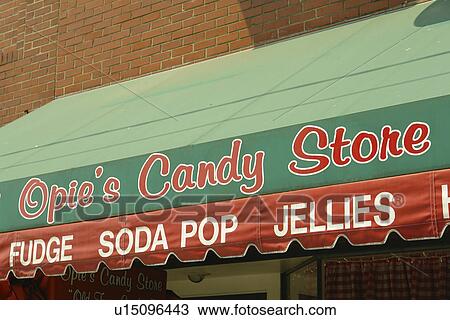 Mount Airy, NC, North Carolina, Downtown, Opie's Candy Store View Large Photo Image Stock Image - Mount Airy, NC, North Carolina, Downtown, Opie's Candy Store. Fotosearch