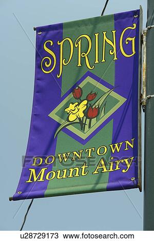 Mount Airy, NC, North Carolina, Downtown, welcome banner View Large Photo Image Stock Image - Mount Airy, NC, North Carolina, Downtown, welcome banner. Fotosearch