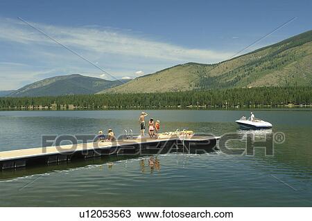 MT, Montana, Noxon Reservoir, Clark Fork River View Large Photo Image Stock Image - MT, Montana, Noxon Reservoir, Clark Fork River. Fotosearch