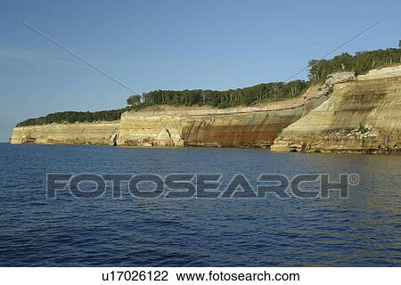 Munsing, MI, Michigan, Upper Peninsula, Lake Superior, Pictured Rocks Boat Cruise, Pictured Rocks National Lakeshore View Large Photo Image Stock Image - Munsing, MI, Michigan, Upper Peninsula, Lake Superior, Pictured Rocks Boat Cruise, Pictured Rocks National Lakeshore. Fotosearch
