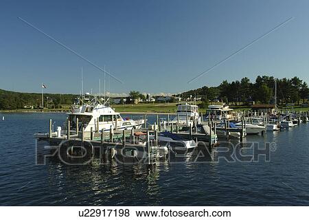 Munsing, MI, Michigan, Upper Peninsula, Lake Superior, harbor, marina View Large Photo Image Stock Photo - Munsing, MI, Michigan, Upper Peninsula, Lake Superior, harbor, marina. Fotosearch