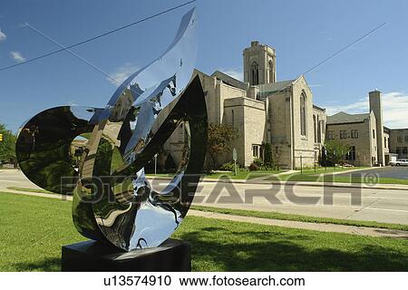Stock Image -  Muskegon, MI, Michigan, Hackley Art Gallery, Muskegon Museum of Art. Fotosearch