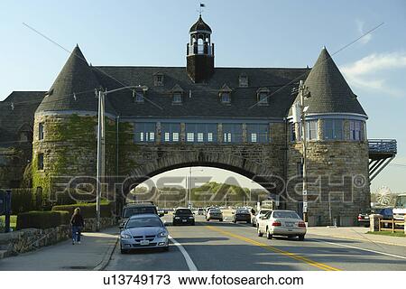Narragansett, RI, Rhode Island, The Towers Casino View Large Photo Image Stock Image - Narragansett, RI, Rhode Island, The Towers Casino. Fotosearch