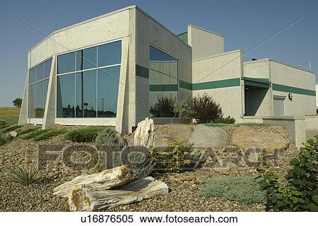 ND, North Dakota, Welcome Center, I-94 View Large Photo Image Stock Photography - ND, North Dakota, Welcome Center, I-94. Fotosearch