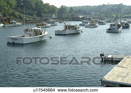New Harbor, ME, Maine, Pemaquid, fishing harbor View Large Photo Image Picture - New Harbor, ME, Maine, Pemaquid, fishing harbor. Fotosearch