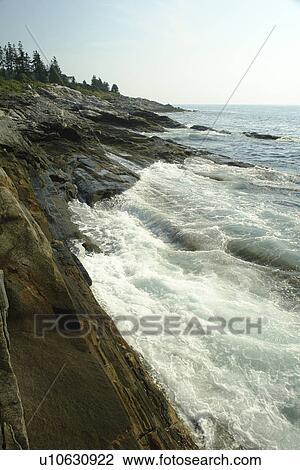 New Harbor, ME, Maine, Pemaquid Point View Large Photo Image Stock Image - New Harbor, ME, Maine, Pemaquid Point . Fotosearch