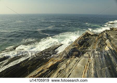 New Harbor, ME, Maine, Pemaquid Point View Large Photo Image Stock Photo - New Harbor, ME, Maine, Pemaquid Point. Fotosearch