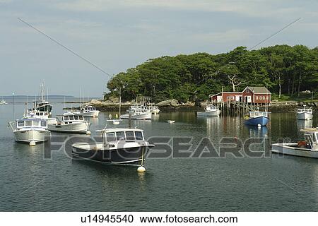 New Harbor, ME, Maine, Pemaquid, fishing harbor View Large Photo Image Stock Image - New Harbor, ME, Maine, Pemaquid, fishing harbor. Fotosearch