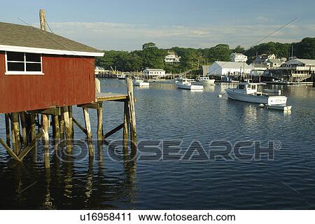 New Harbor, ME, Maine, Pemaquid, fishing harbor View Large Photo Image Stock Image - New Harbor, ME, Maine, Pemaquid, fishing harbor. Fotosearch